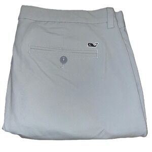 Vineyard Vines Men's Gray Performance Breaker Pants 34x30